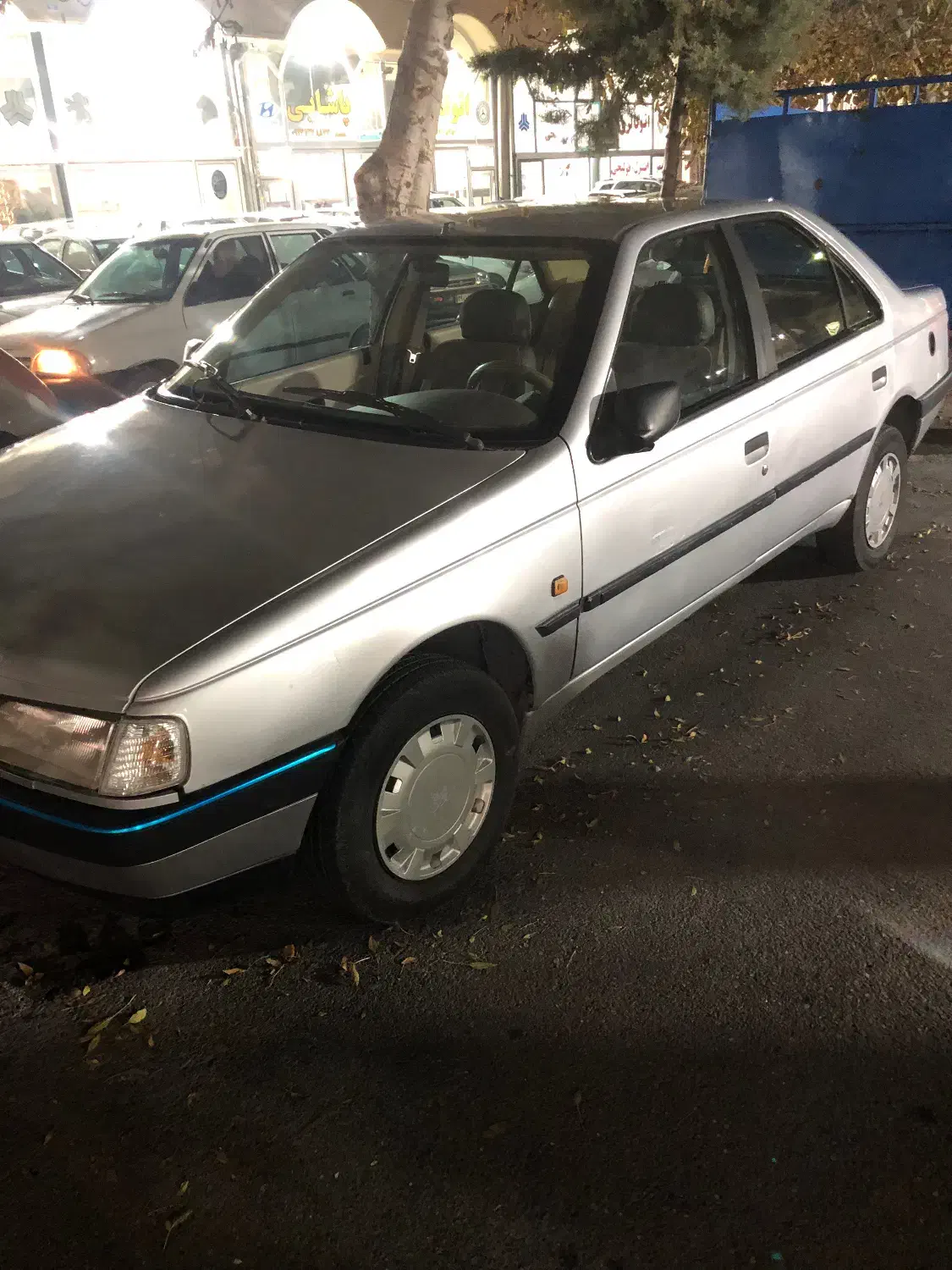 پژو ۴۰۵ دوگانه کارخانه بدون افتاب سوختگی|خودرو سواری و وانت|ارومیه, |دیوار