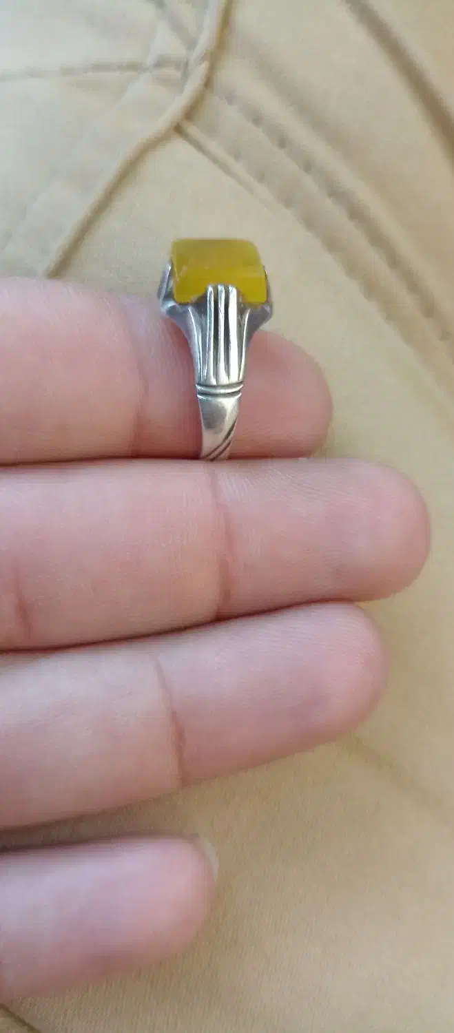 انگشتر نقره کلکسیونی 7عدد بسیار خشکل و جذاب|جواهرات|اسلامآباد غرب, |دیوار