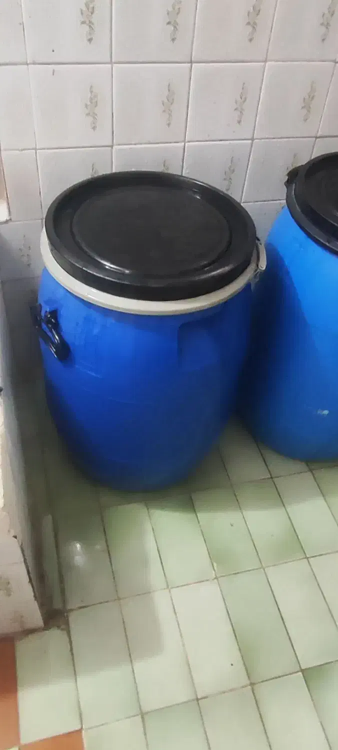 بشکه پلاستیکی|ظروف نگهدارنده، پلاستیکی، یکبارمصرف|کرمانشاه, |دیوار