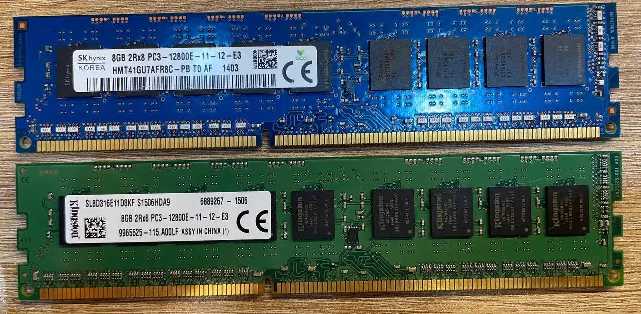 رم 8 گیگ ddr3|قطعات و لوازم جانبی رایانه|فومن, |دیوار