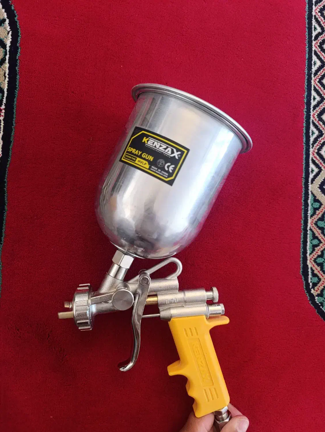 پیستوله رنگ کنزاکس|ابزارآلات|مرودشت, بیست متری بیمارستان|دیوار