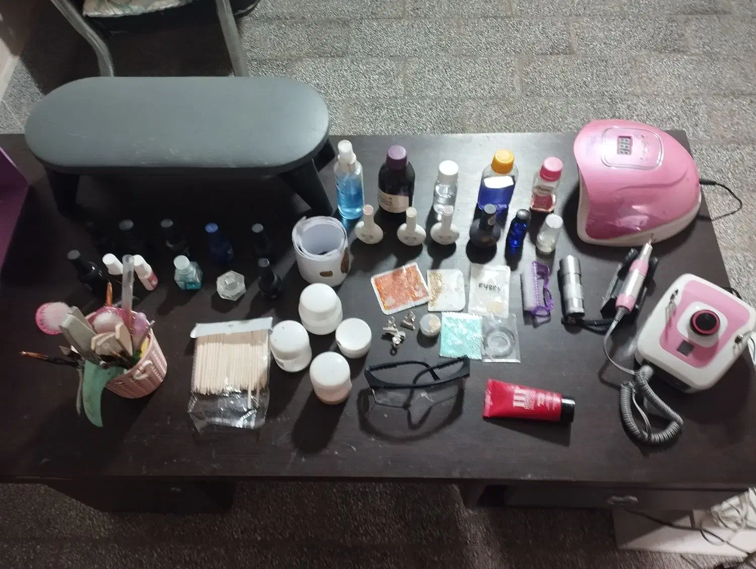 وسایل کاشت ناخن|آرایشی، بهداشتی، درمانی|سلماس, |دیوار