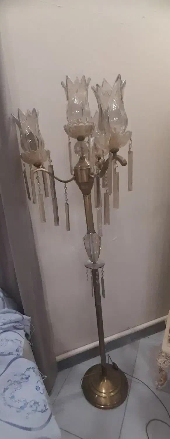 چراغ تزیینی|چراغ خواب و آباژور|اندیشه, شهرک صدف|دیوار