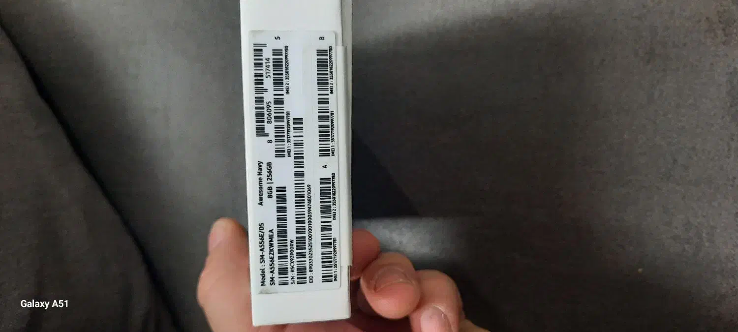 موبایل مدل a55|موبایل|مشهد, صیاد شیرازی|دیوار