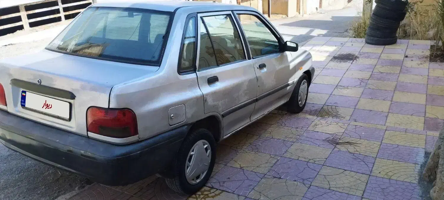 پراید دوگانه 86 دره شهر|خودرو سواری و وانت|دره شهر, |دیوار