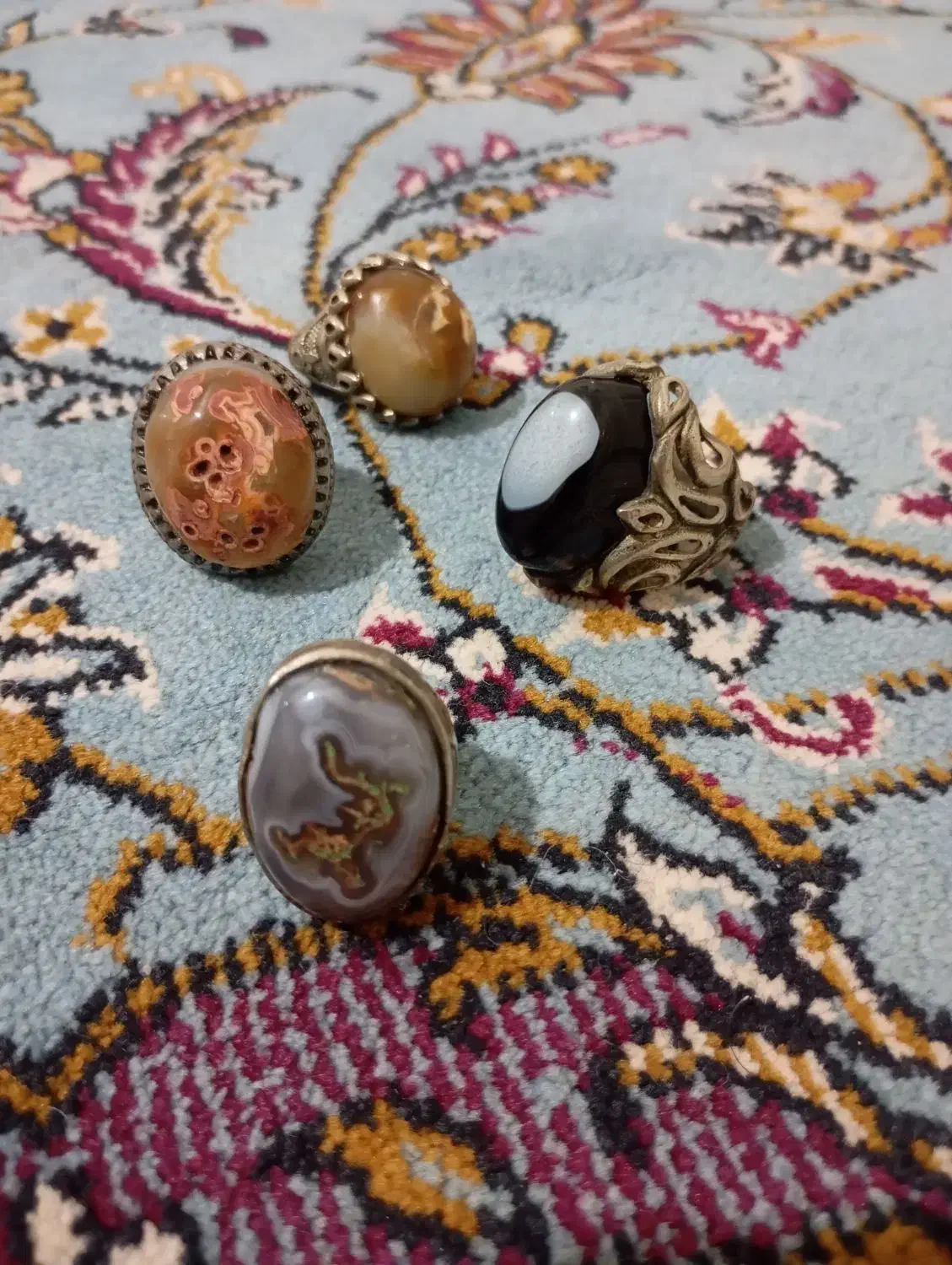 رکاب نقره پایین|جواهرات|هامون, |دیوار