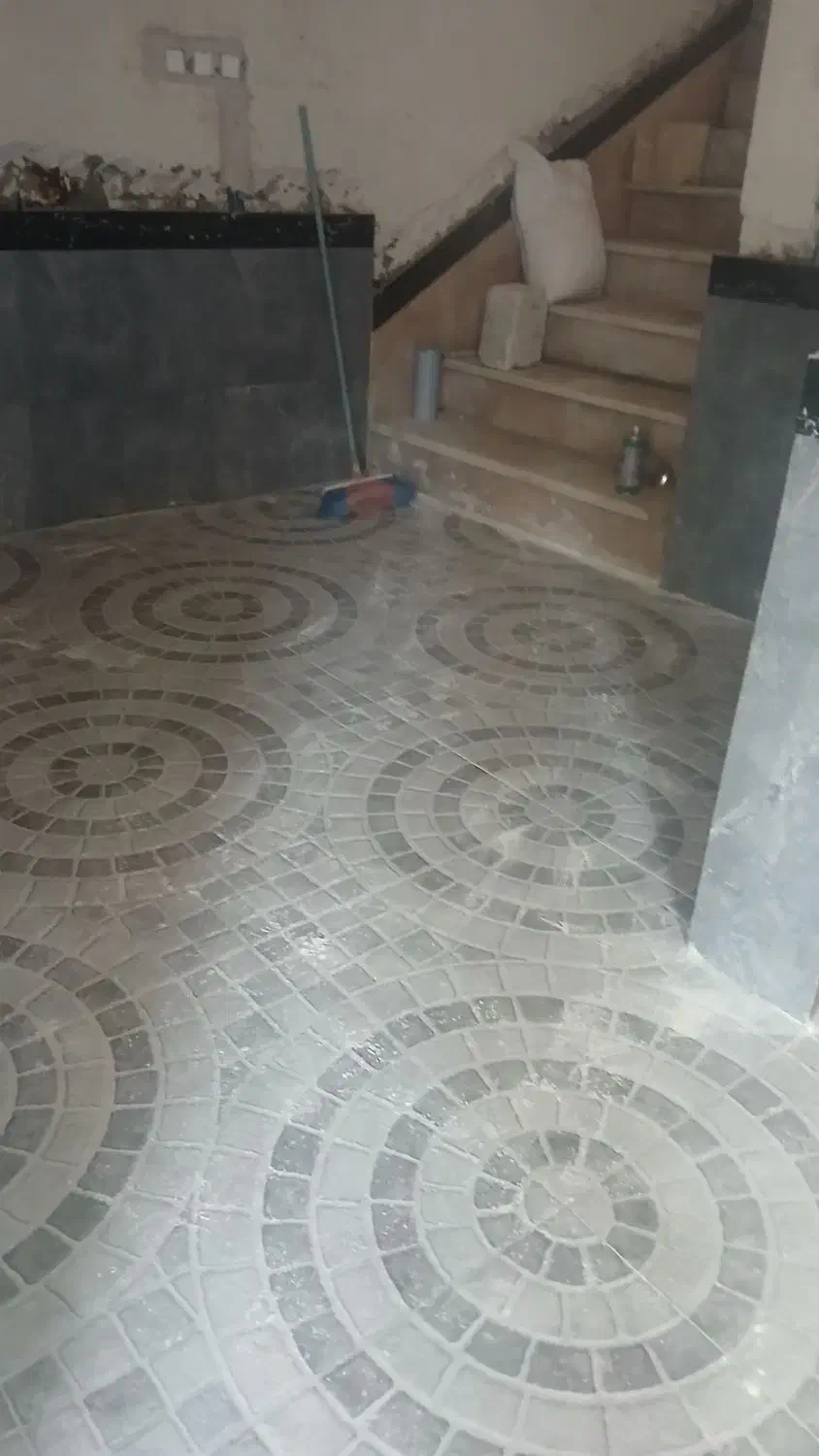 کاشیکاری و سیمان کاری|خدمات پیشه و مهارت|مشگین شهر, |دیوار