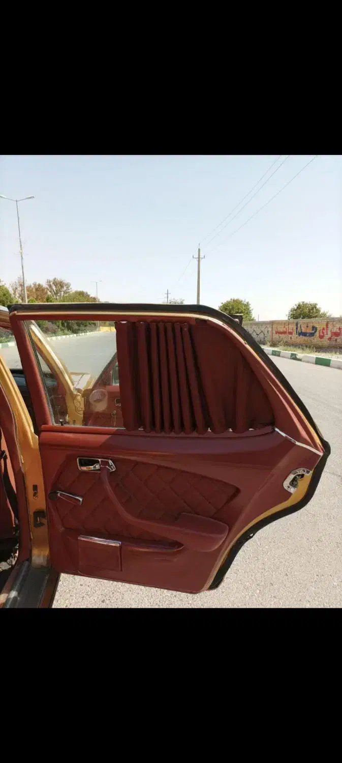 بنز 280s 1976 طلایی بازسازی شده صفر تا صد|خودرو کلاسیک|باغستان, |دیوار