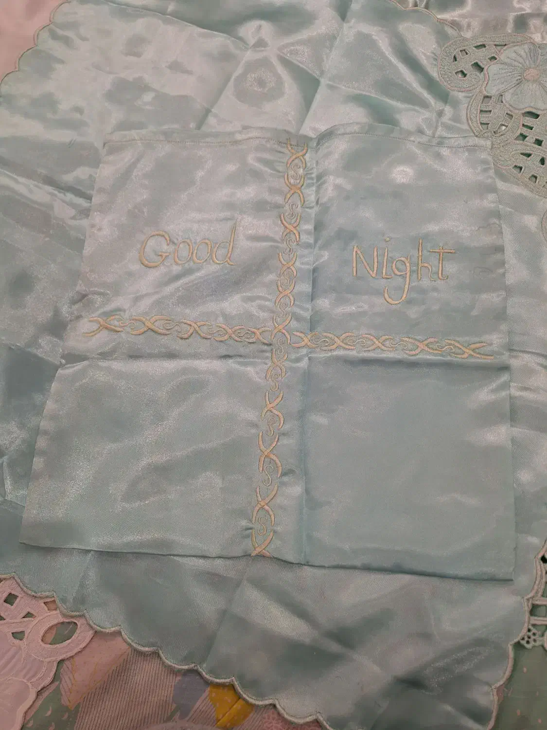 رویه کوسن ساتن|پرده، رانر، رومیزی|مشهد, تربیت (صدف)|دیوار