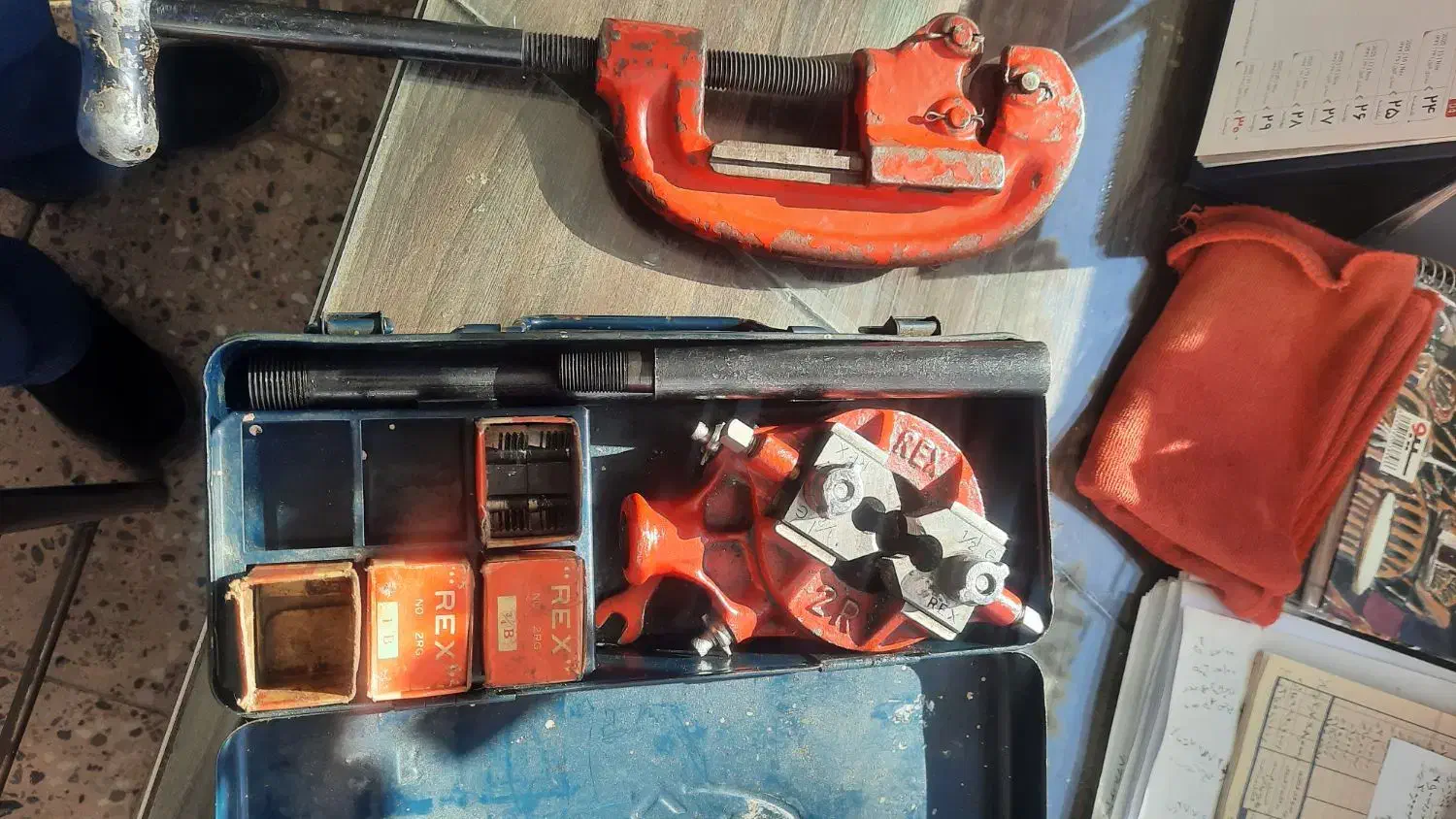 فروش قلاویز لوله بر ۲ اینچ|ابزارآلات|قروه, |دیوار