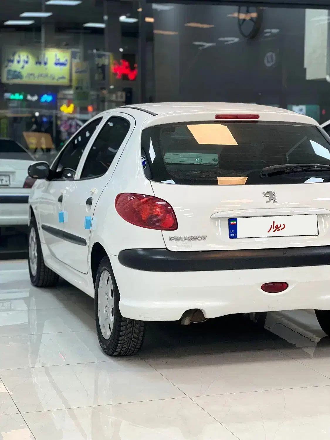 206مدل99تیپ‌۳|خودرو سواری و وانت|اسلام‌شهر, شهرک محمدیه|دیوار