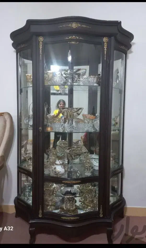 بوفه چوب راش|بوفه، ویترین، کنسول|قزوین, |دیوار