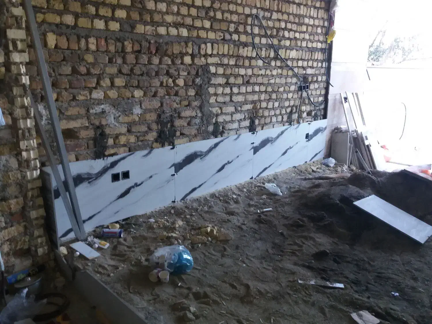 کاشی وسرامیک سیمانکاری موزاییک کاری دیوارچینی|خدمات پیشه و مهارت|قره چای, |دیوار