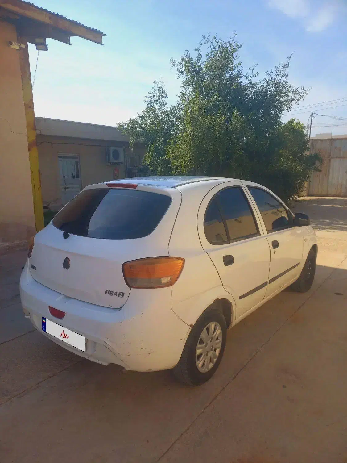 تیبا۲مدل ۹۶|خودرو سواری و وانت|بندر ماهشهر, |دیوار