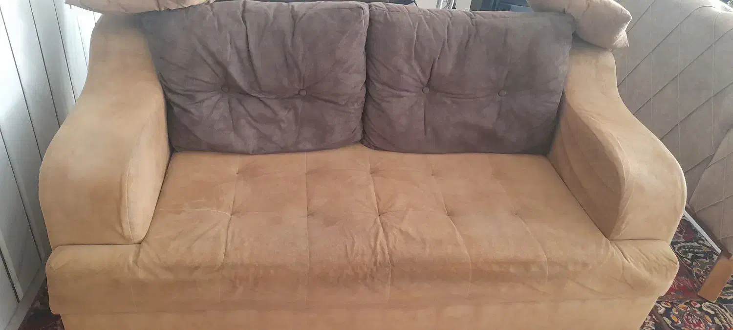 مبل راحتی ۷نفره|مبلمان خانگی و میز عسلی|محلات, |دیوار