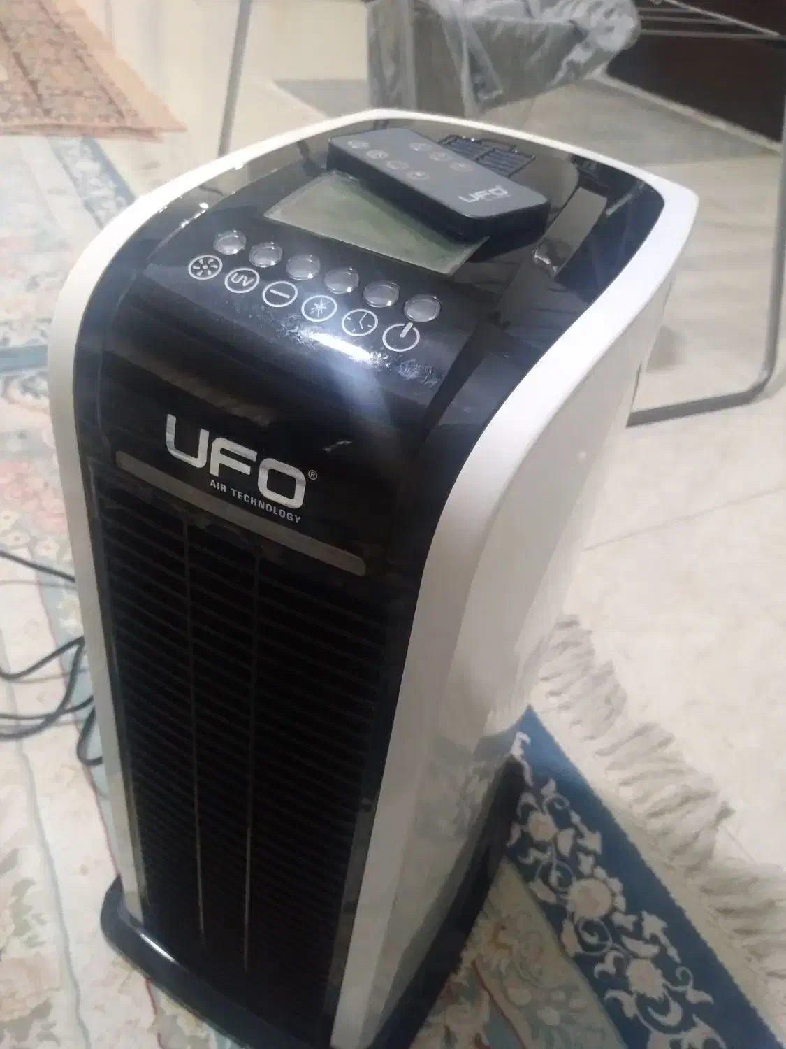 تصفیه هوا|پنکه و تصفیه‌کنندهٔ هوا|دزفول, |دیوار