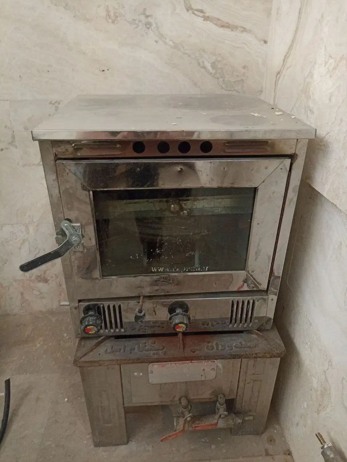 تنور گازی|اجاق گاز و لوازم برقی پخت‌وپز|یزد, |دیوار