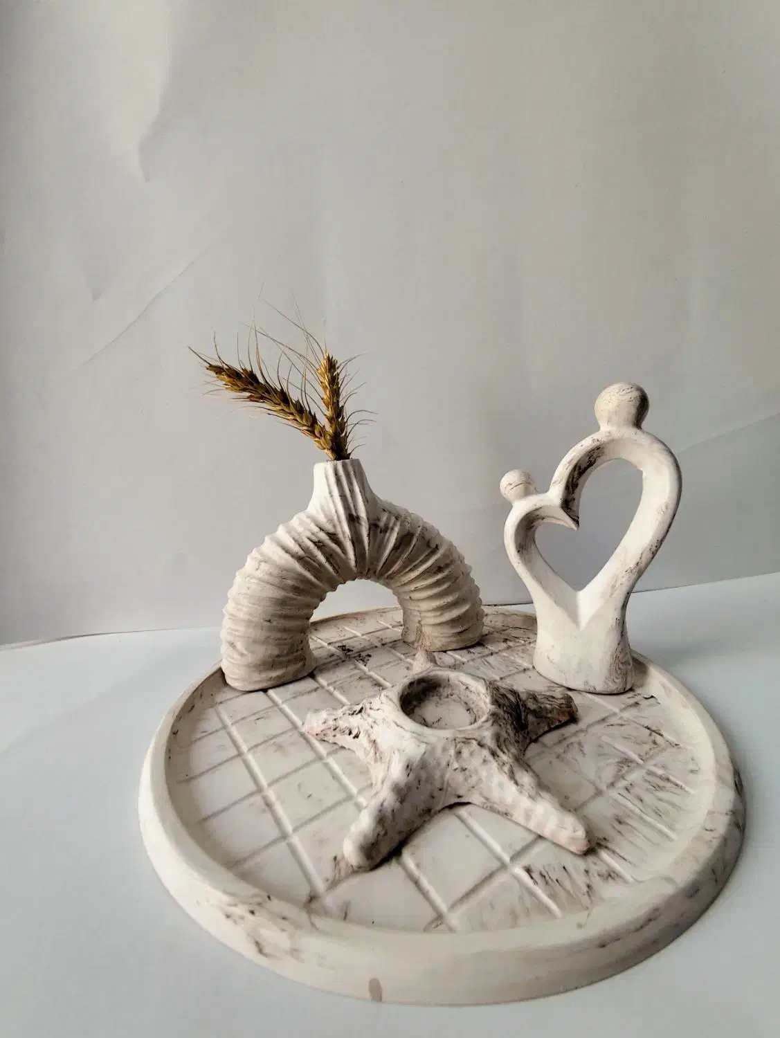 سنگ مصنوعی|صنایع دستی و سایر لوازم تزئینی|اسماعیلی, |دیوار