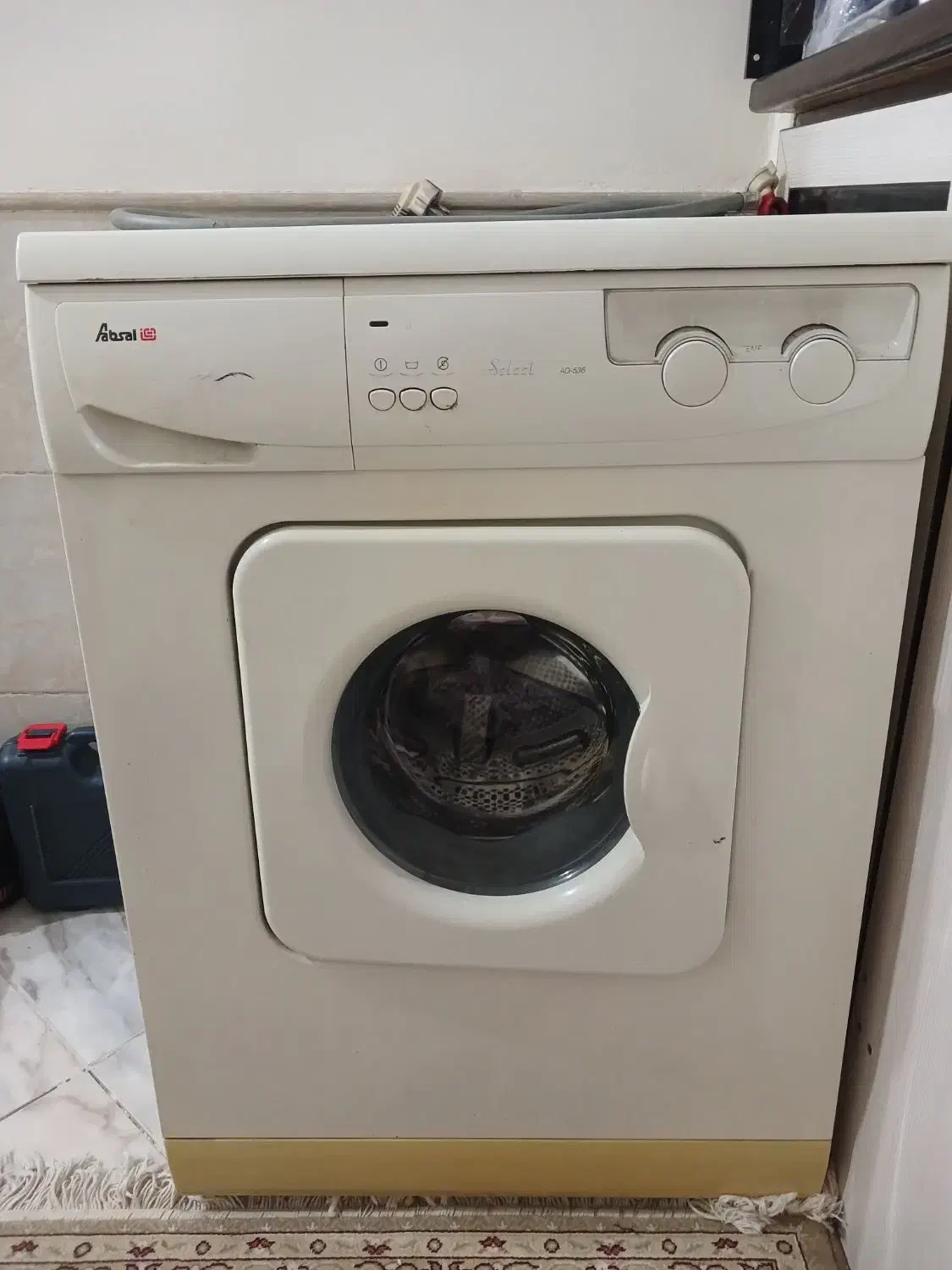 ماشین لباسشویی آبسال|ماشین لباسشویی و خشککن لباس|تهران, وصفنارد|دیوار