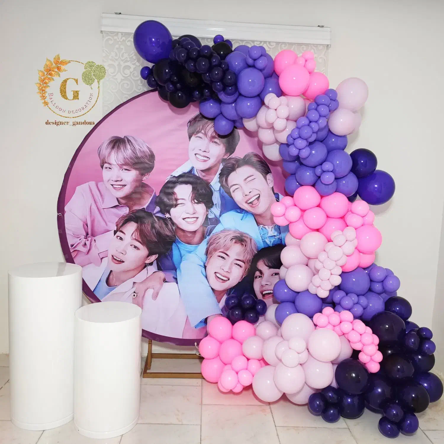 بادکنکارایی و گل آرایی ژرنالی فاز هشت|خدمات پذیرایی، مراسم|پردیس, فاز ۸|دیوار