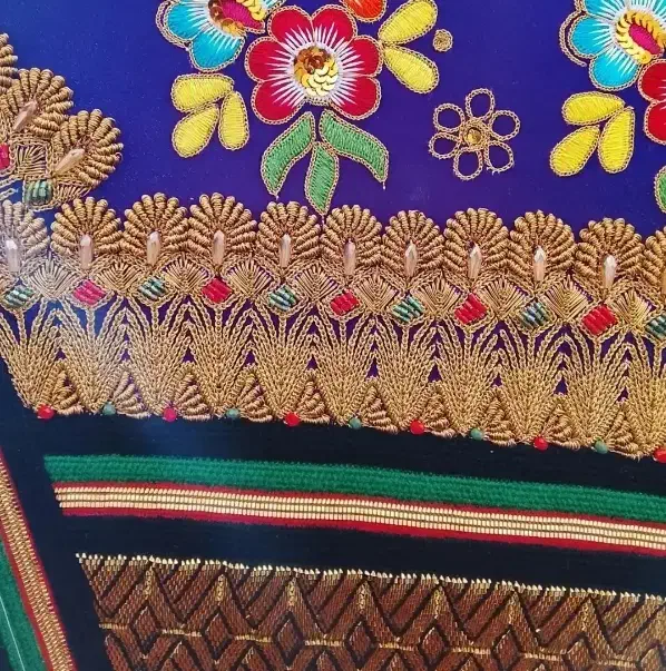لباس گلابتونی و ملیله ای و نگین کوبی|لباس|بندرعباس, |دیوار