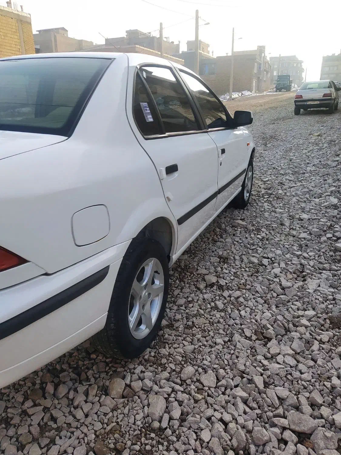 سمند se91 سفید|خودرو سواری و وانت|ارومیه, |دیوار