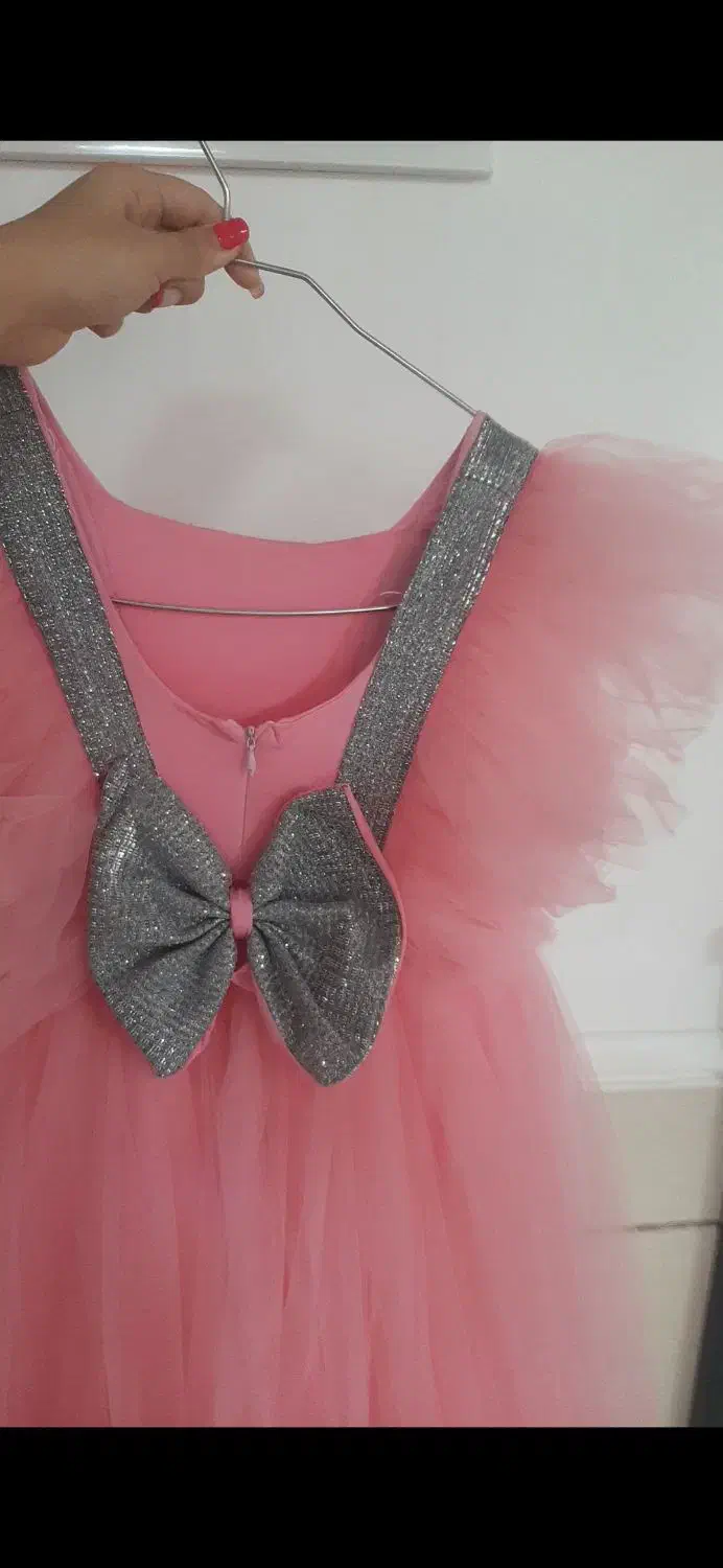 پیرهن‌مجلسی دخترانه|کفش و لباس بچه|خمین, |دیوار