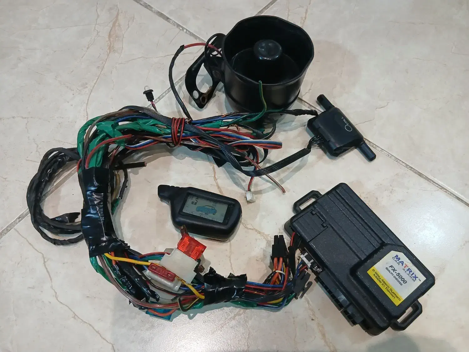 دزدگیر خودرو|قطعات یدکی و لوازم جانبی|ارومیه, |دیوار