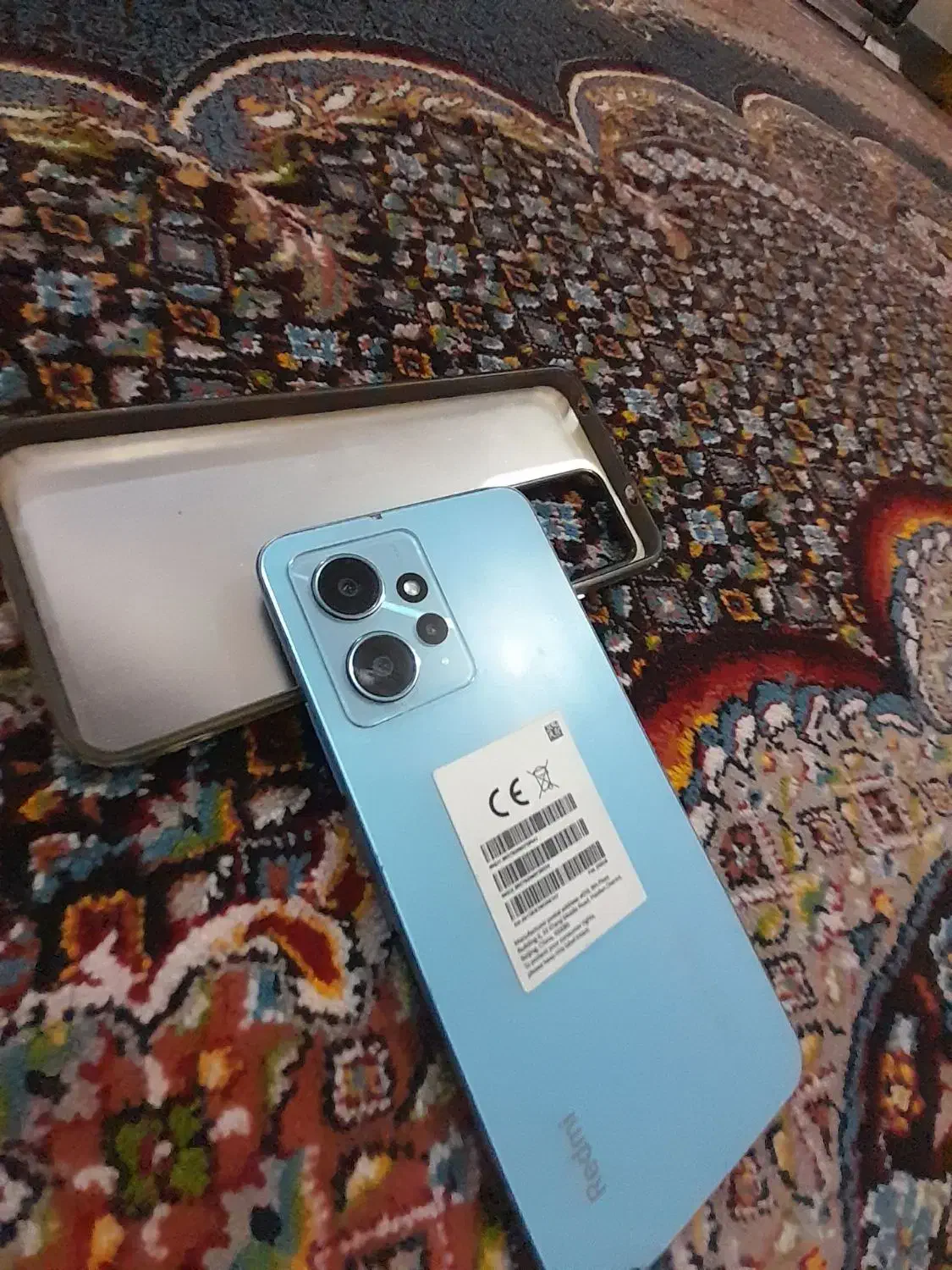 ردمی نوت 12 درحد نو|موبایل|مشگین شهر, |دیوار