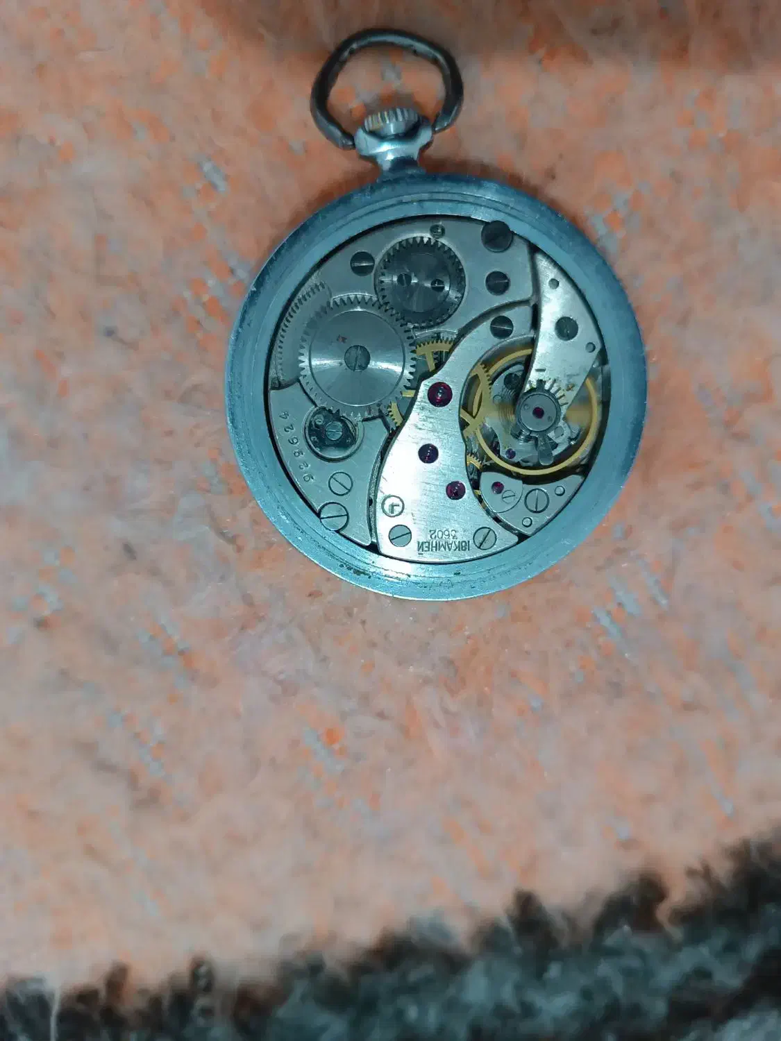 ساعت جیبی عتیقه و قدیمی|ساعت|ایلخچی, |دیوار