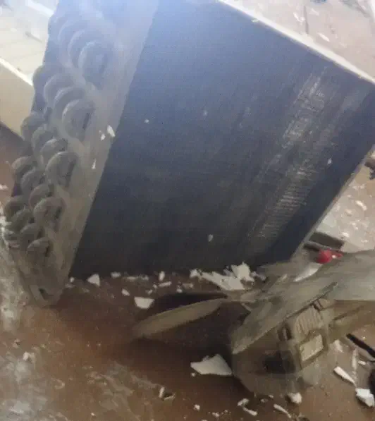 رادیات و فن درحد نو|یخچال و فریزر|بوئین زهرا, |دیوار