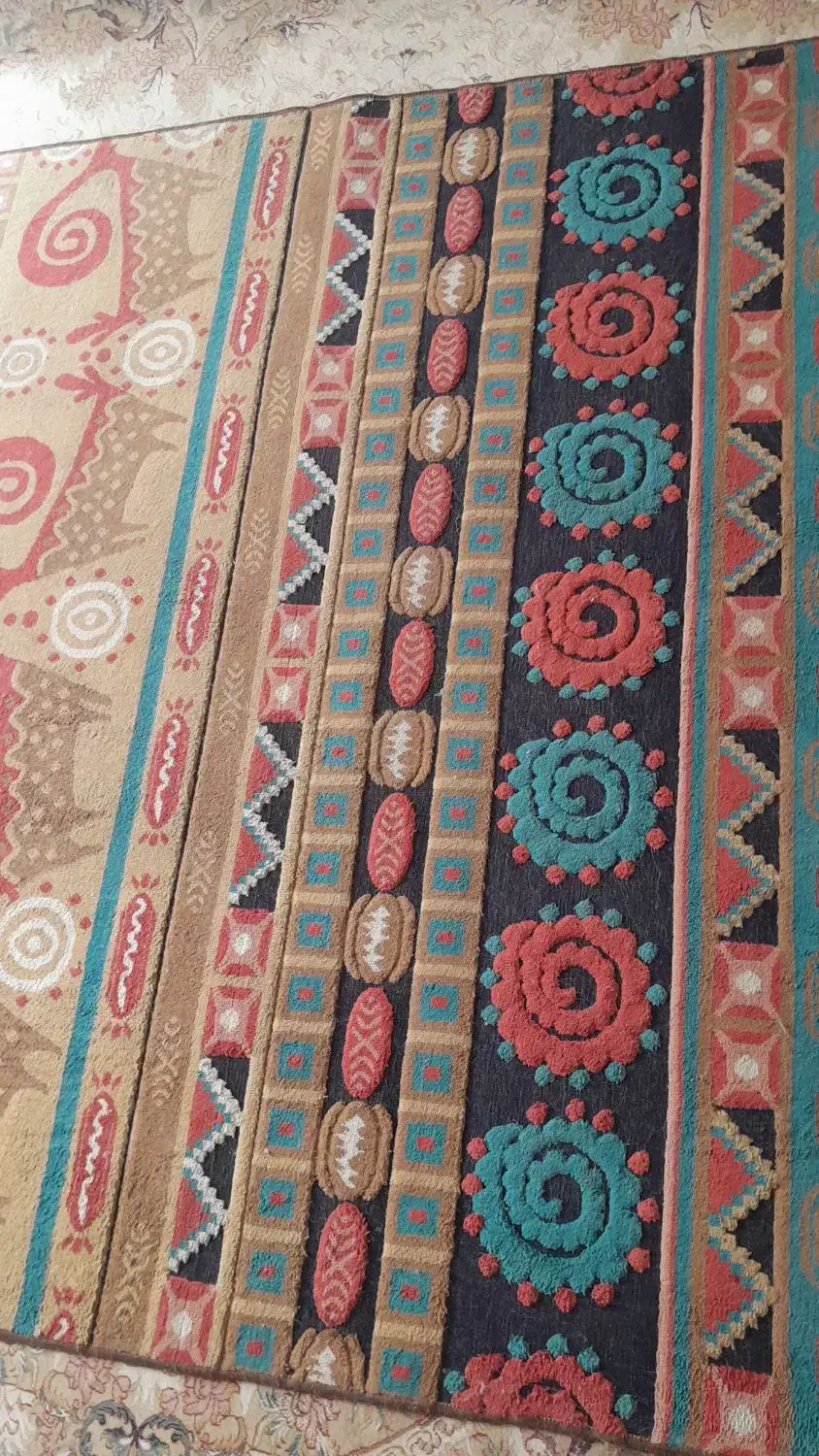 قالیچه ۷ رنگ|فرش|پرند, فاز ۰|دیوار