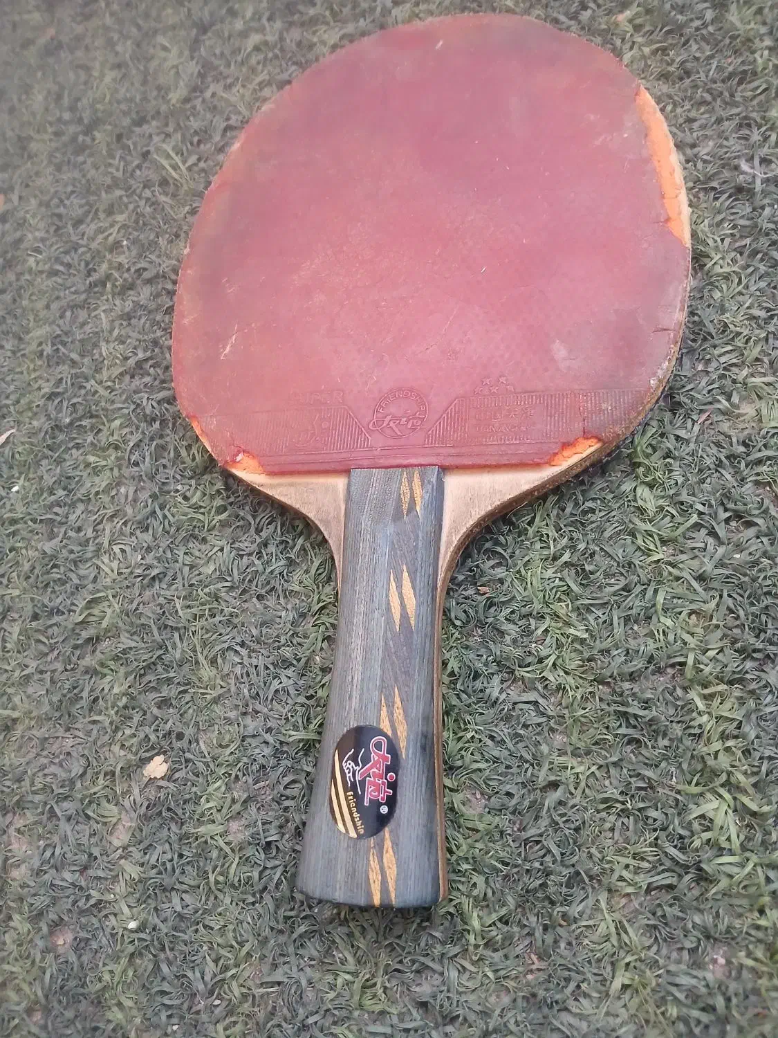 راکت پینگ پنگ فرینگ شیپ|ورزشهای توپی|کرمان, |دیوار