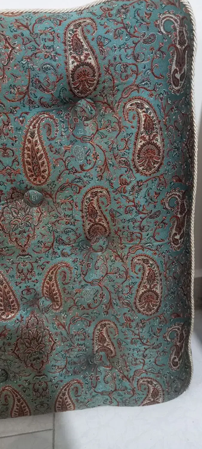 پشتی سنتی ترمه یزد|پشتی|تهران, طیب|دیوار