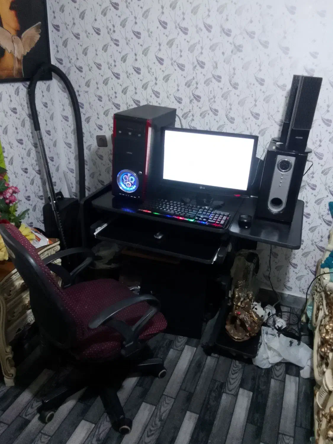 کامپیوتر با ضمانت 11ماه شرکتی همراه مهلت تست|رایانه رومیزی|کرج, حصارک بالا|دیوار