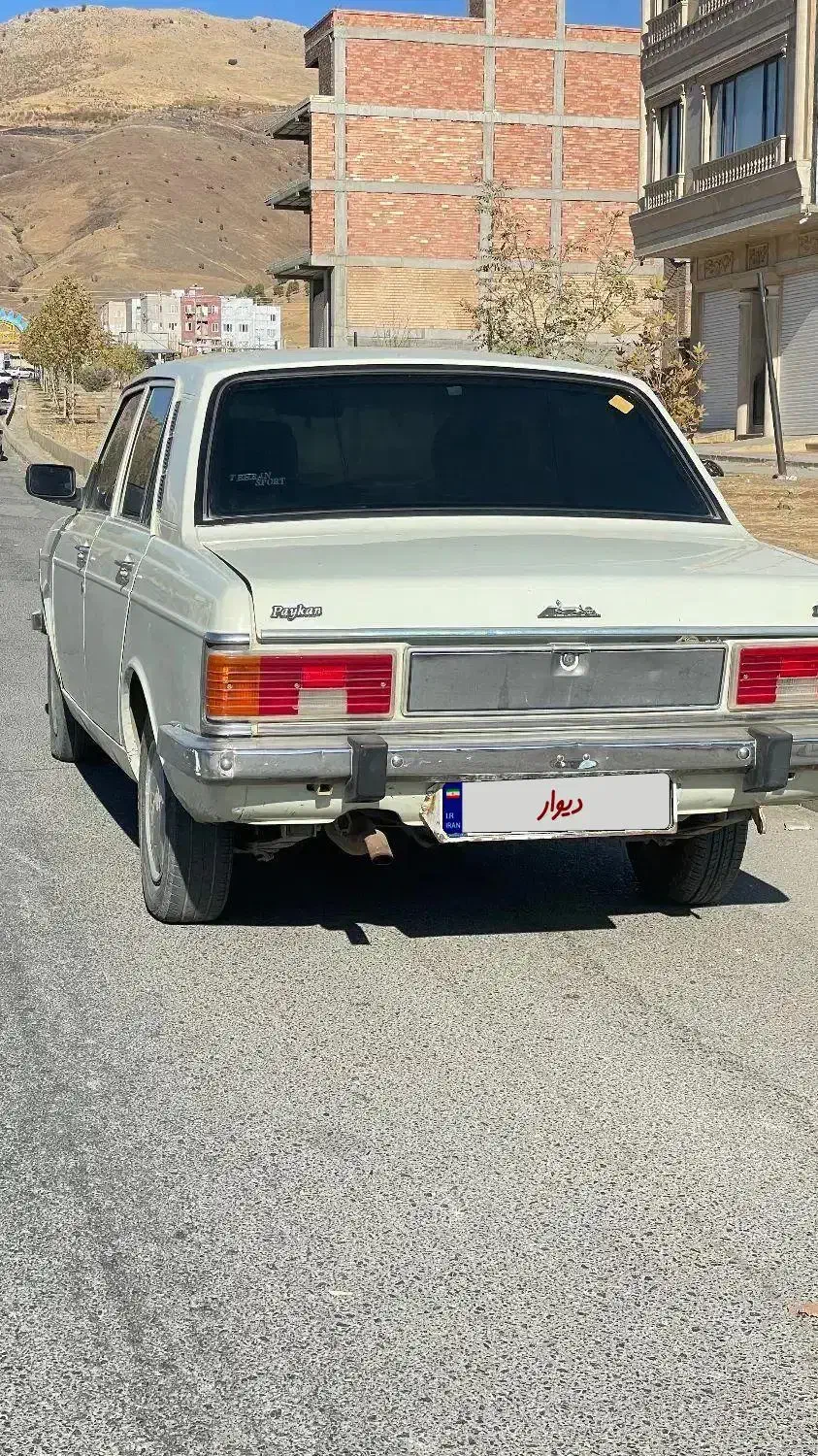 پیکان مدل ۸۳ شاسی سالم|خودرو سواری و وانت|بانه, |دیوار