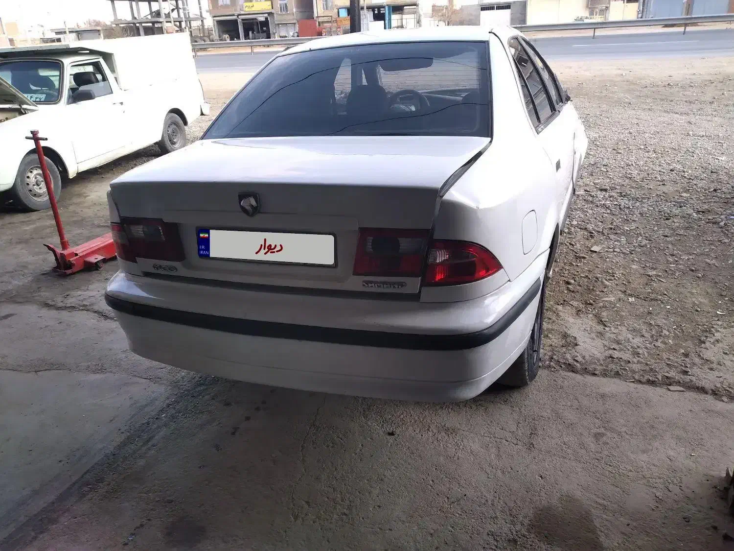 سمند مدل ۹۵|خودرو سواری و وانت|مهاباد (آذربایجان غربی), |دیوار