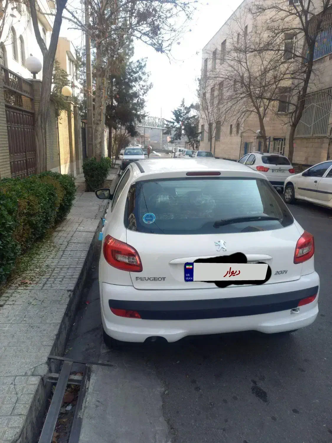 پژو ۲۰۷ tu3|خودرو سواری و وانت|تهران, جوادیه تهرانپارس|دیوار