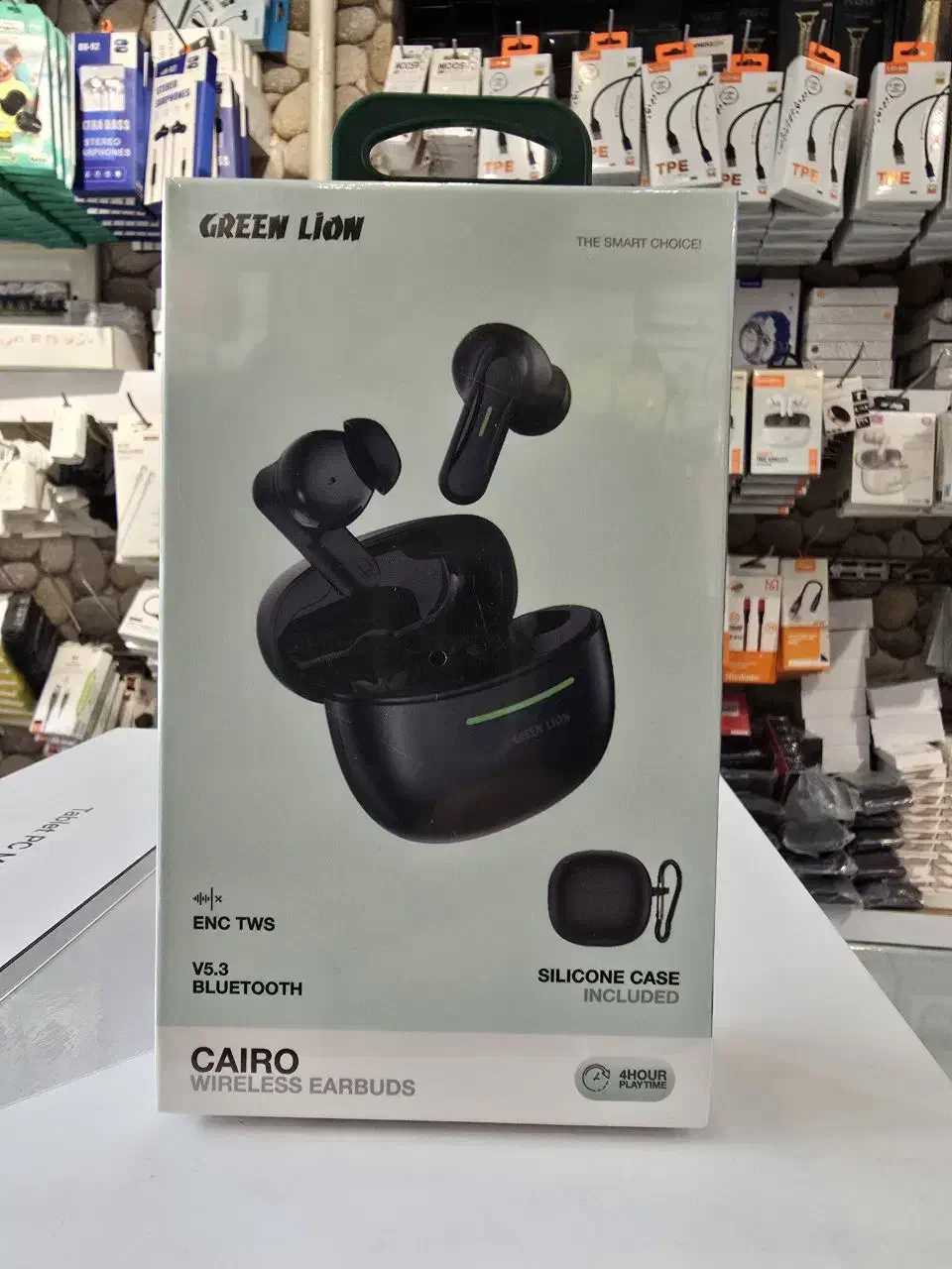 ایرپاد اورجینال گرین لاین مدل CAIRO|لوازم جانبی موبایل و تبلت|قم, حمام تالار|دیوار