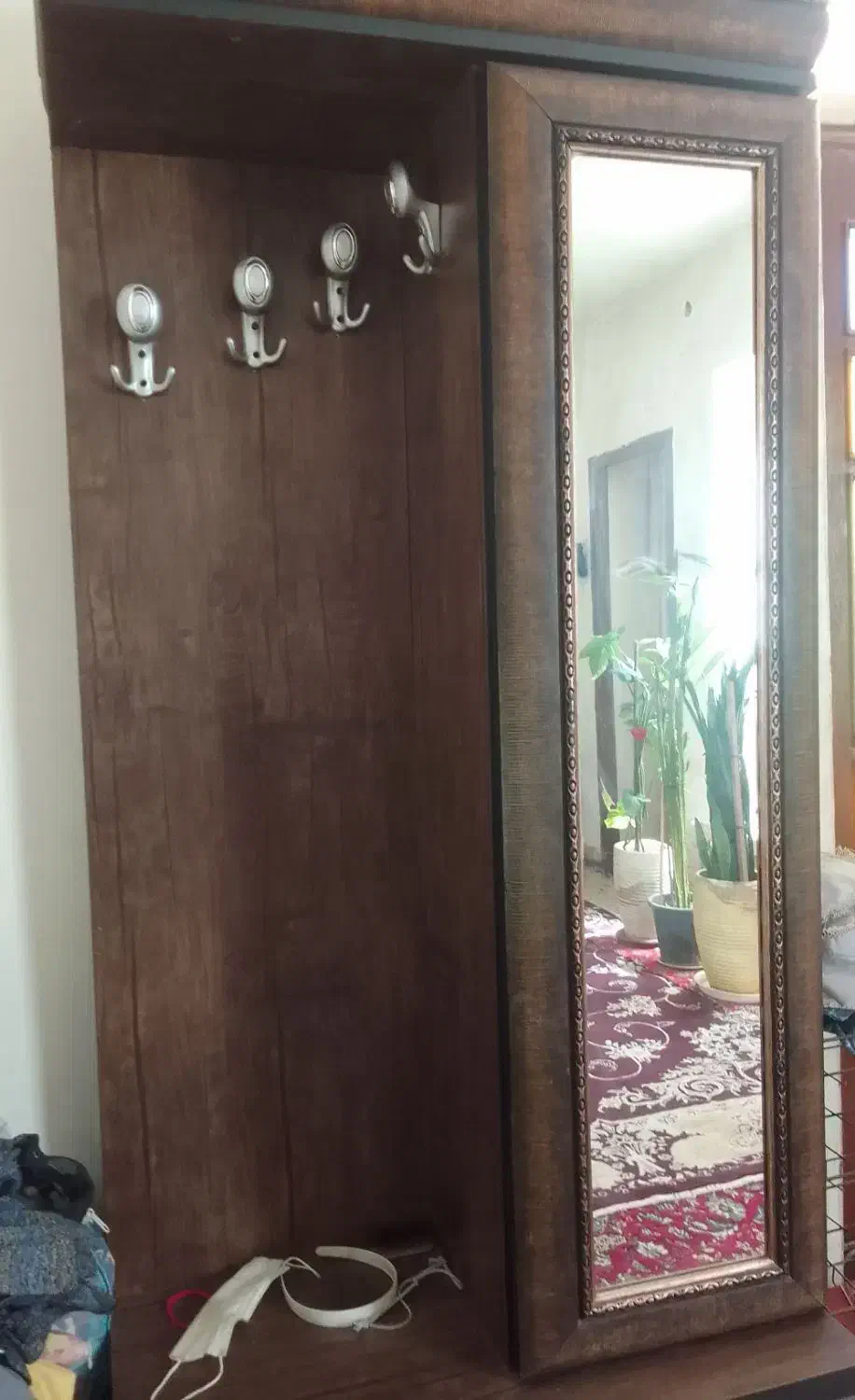 جاکفشی جادار|جاکفشی، کمد، دراور|قوچان, |دیوار