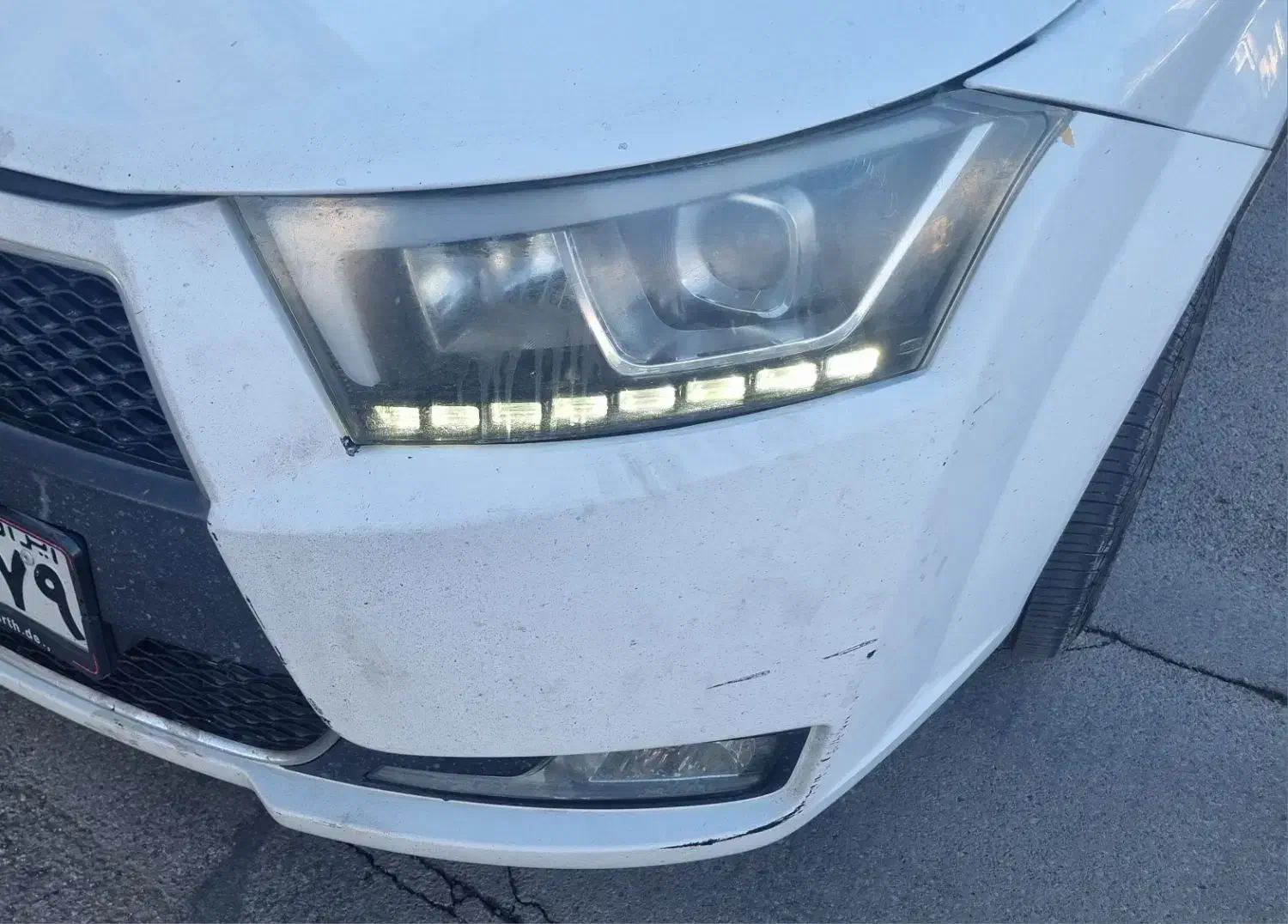 چراغ جلو دناپلاس|قطعات یدکی و لوازم جانبی|قزوین, |دیوار