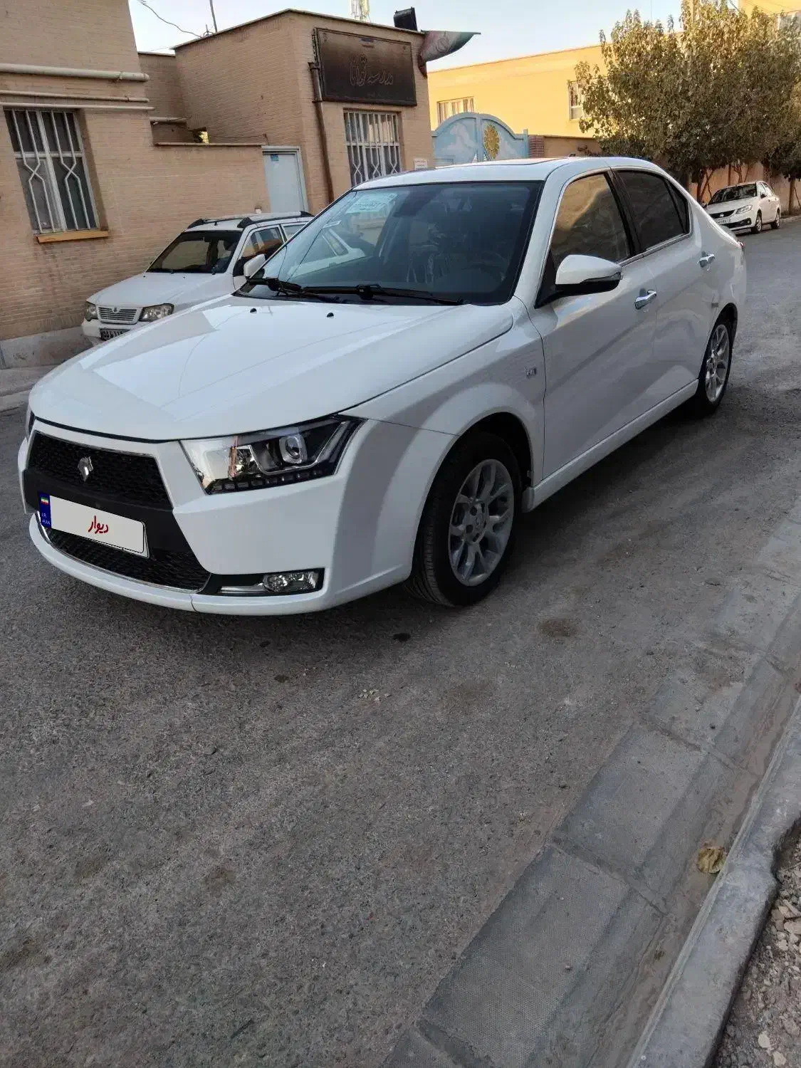 دناپلاس اتوماتیک آپشنال صفر|خودرو سواری و وانت|قم, علی آباد سعدگان|دیوار