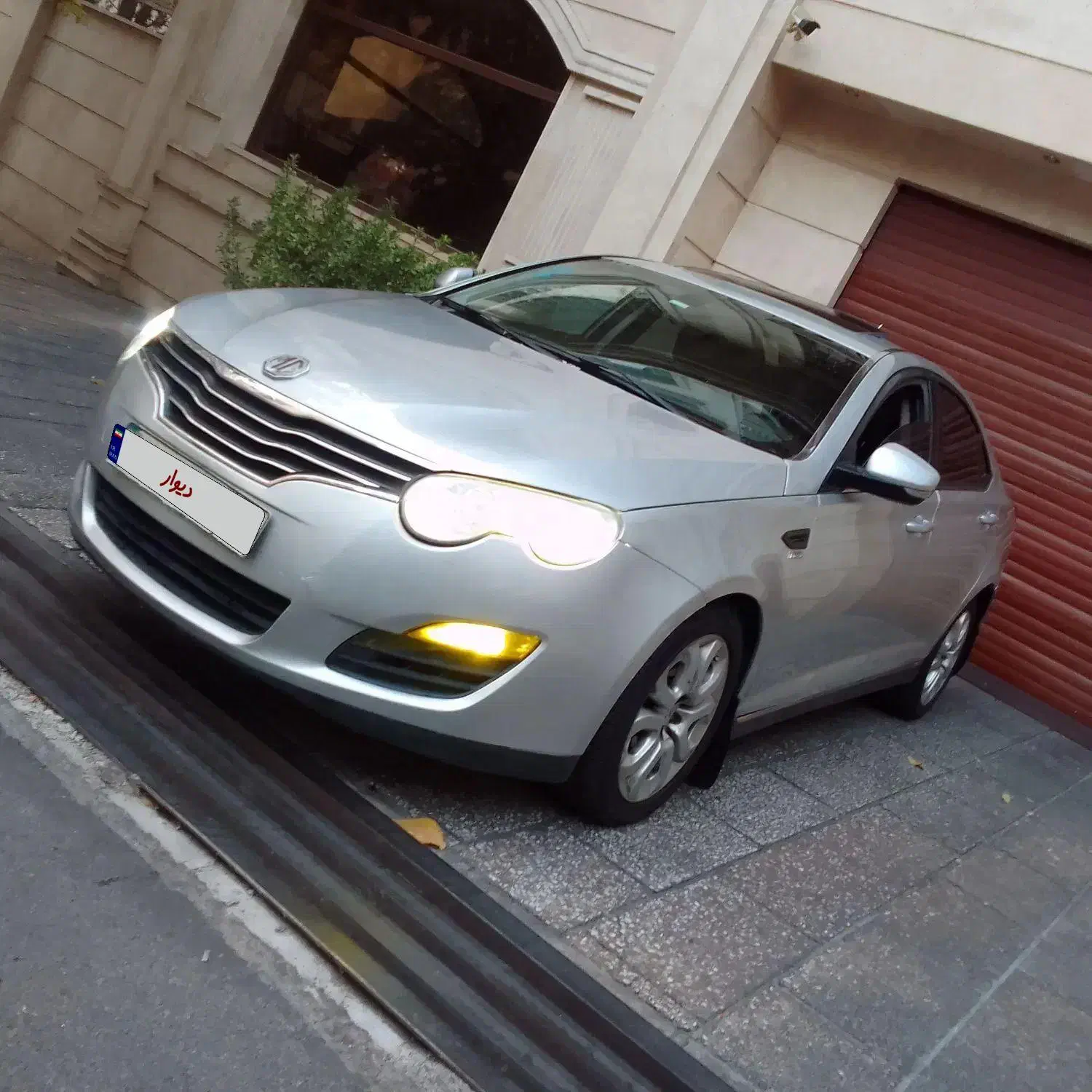 ام جی 550.شوالیه.MG.2012|خودرو سواری و وانت|تهران, پاسداران|دیوار