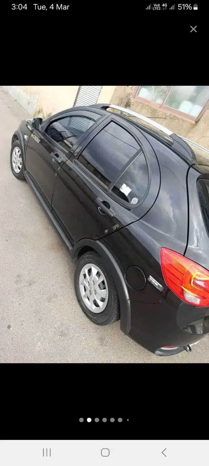 کویبک ۴۰۱ مشکی|خودرو سواری و وانت|رشت, استادسرا|دیوار