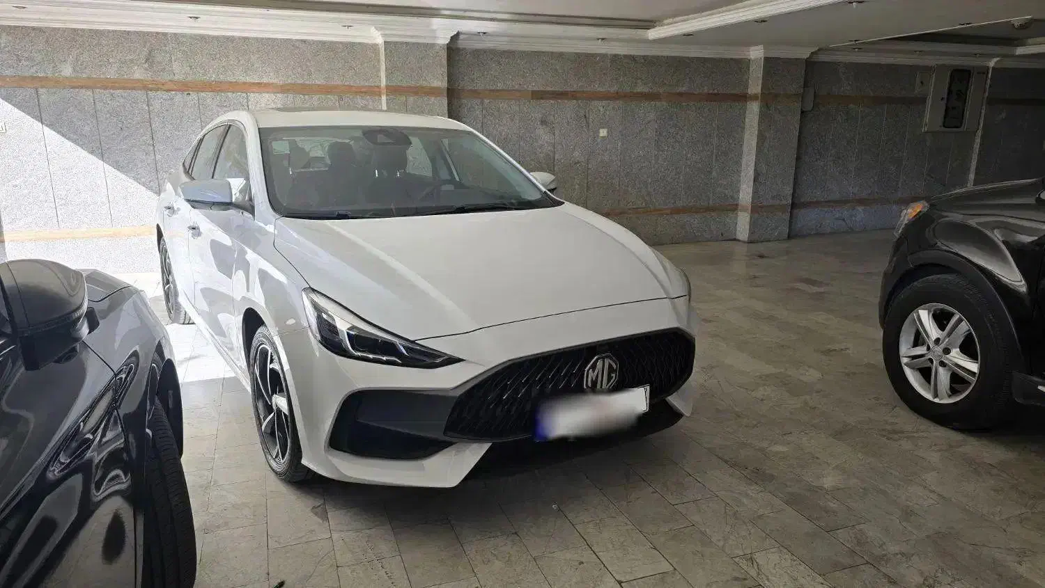 mg gt ام جی جی تی صفر سفید با بیمه بدنه|خودرو سواری و وانت|تهران, صادقیه|دیوار