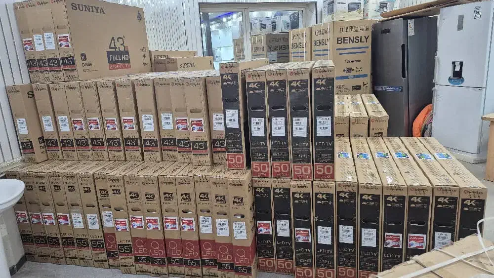 تلویزیونهای هوشمند سونیا Q4k نقدو اقساط بلندمدت|تلویزیون و پروژکتور|محمدیه-قزوین, |دیوار