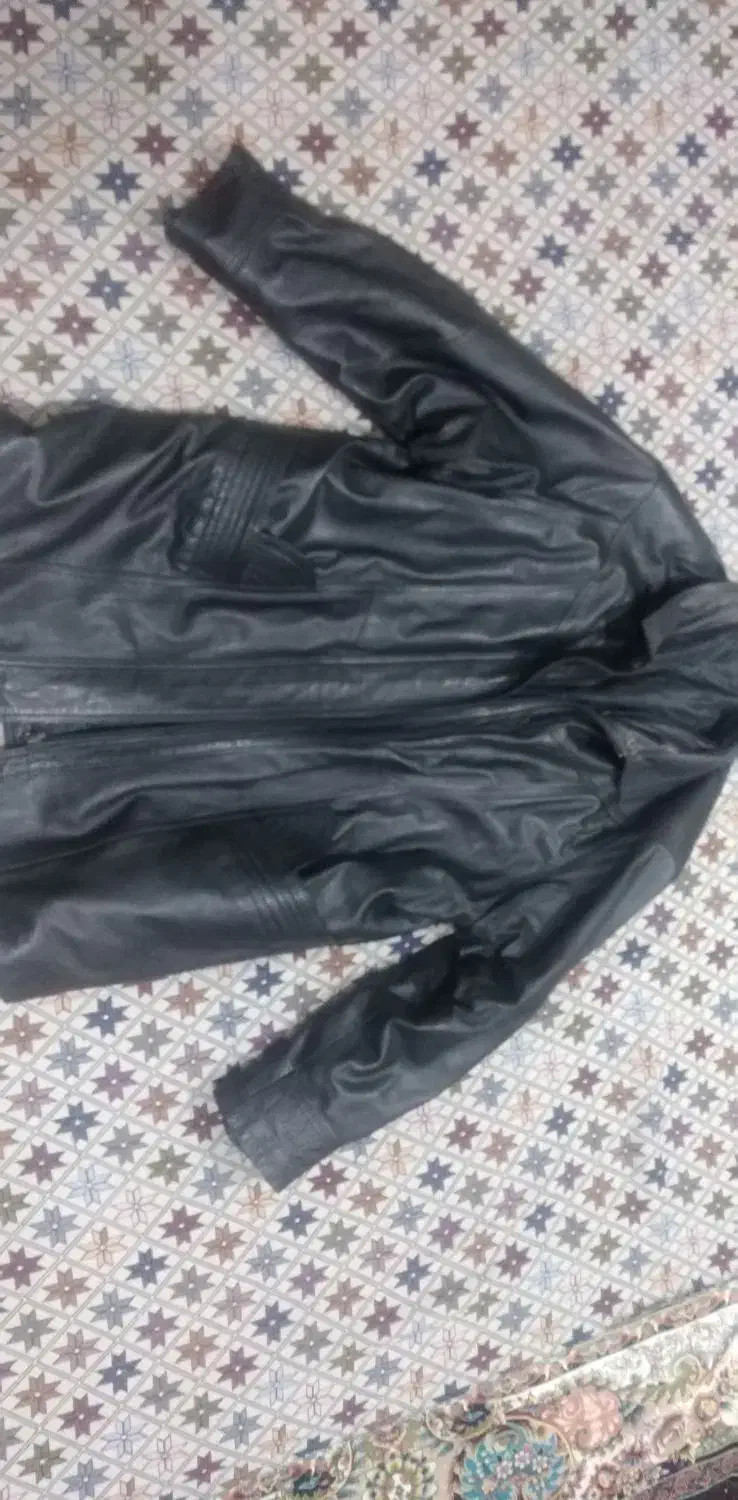 کاپشن تمام چرم آمریکایی|لباس|محمودآباد, |دیوار