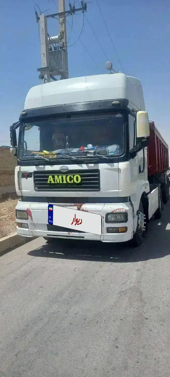 کشنده آمیکو|خودرو سنگین|بروجن, |دیوار