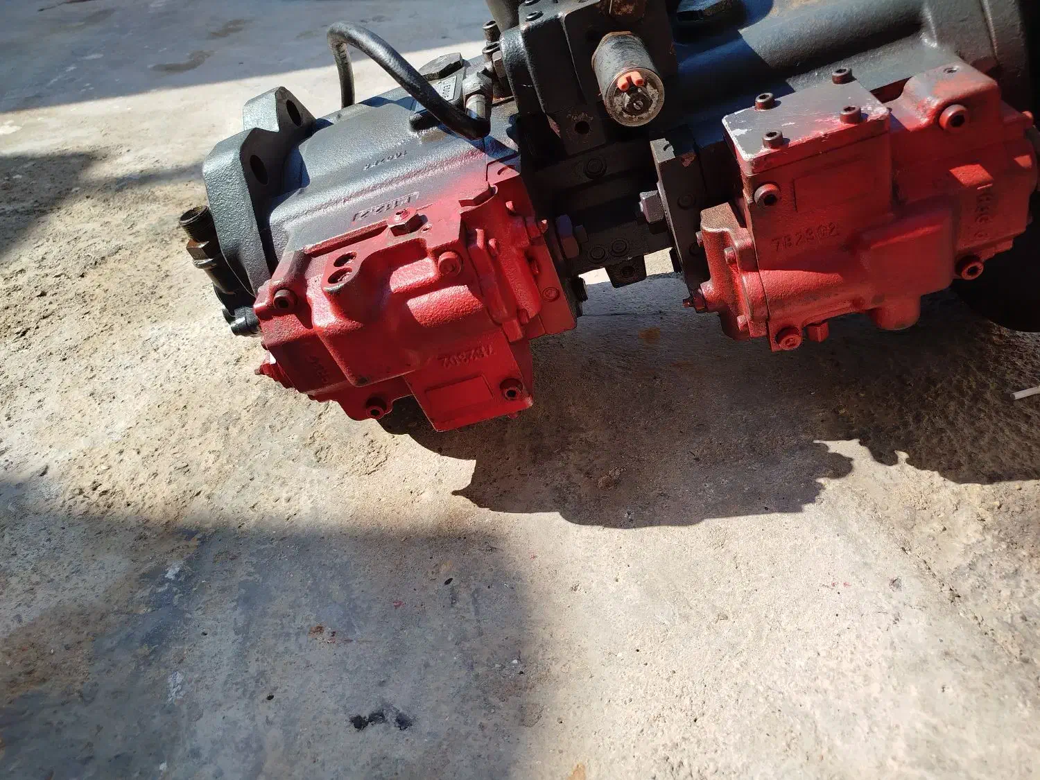 فروش دوعدد گیربکس بیل مکانیکی|خودرو سنگین|خمیر, |دیوار