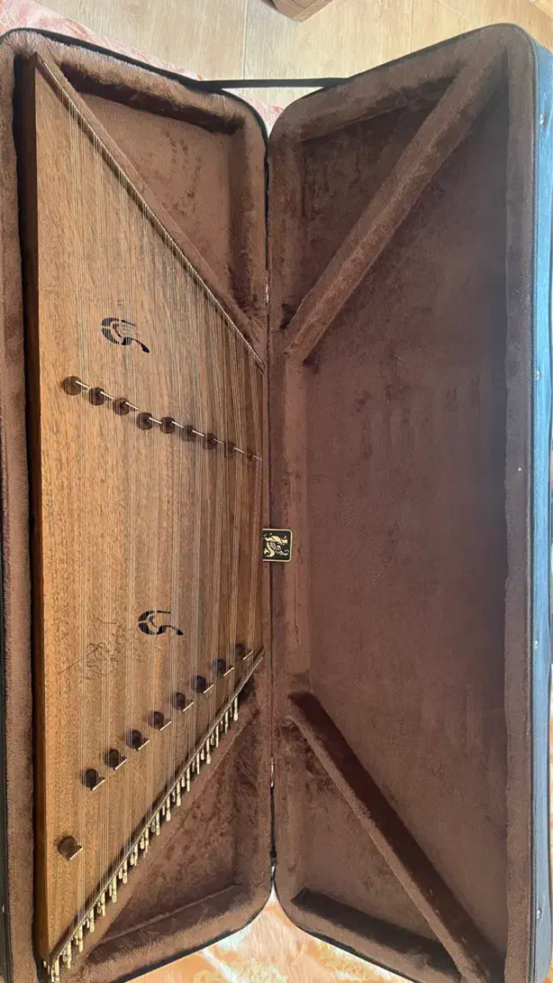 سنتور سالاری|سازهای سنتی|رشت, گلباغ نماز|دیوار